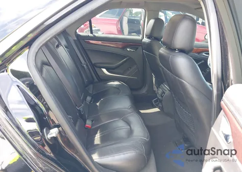 2011 Cadillac Cts Premium из США, поврежденный, VIN 1G6DS5ED5B0100556